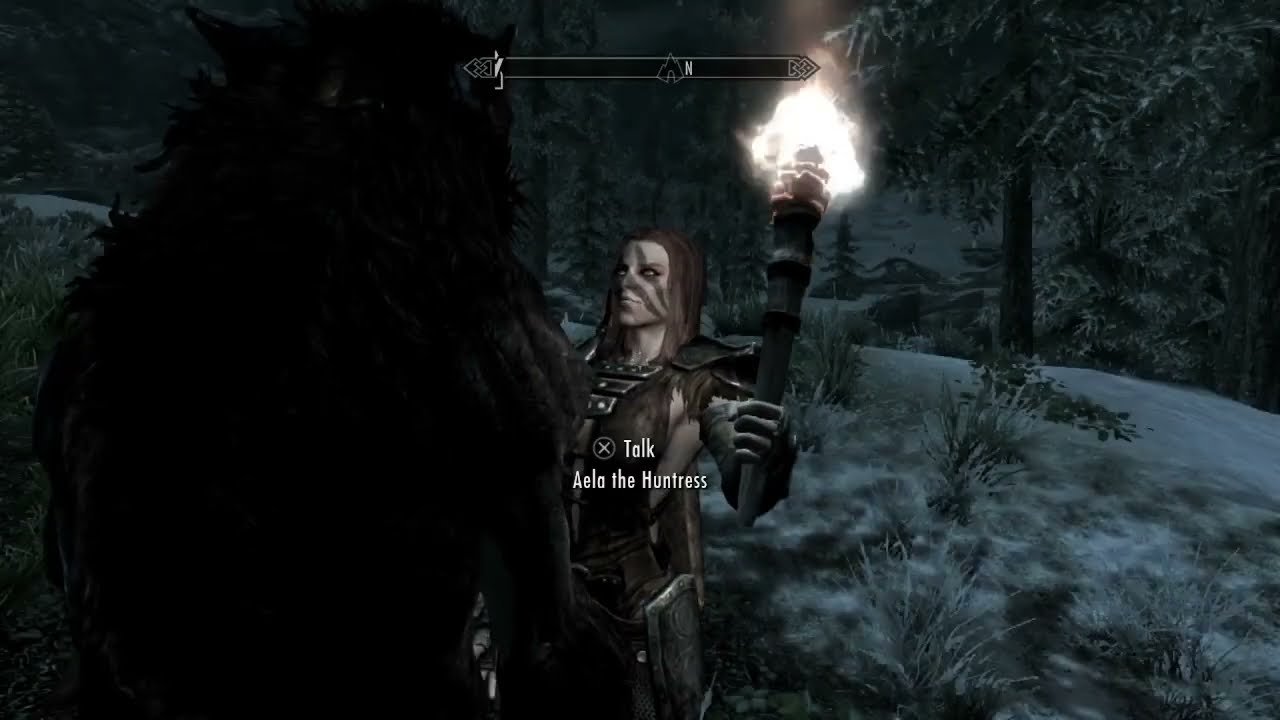 hybrid monster  getting into shenanigans