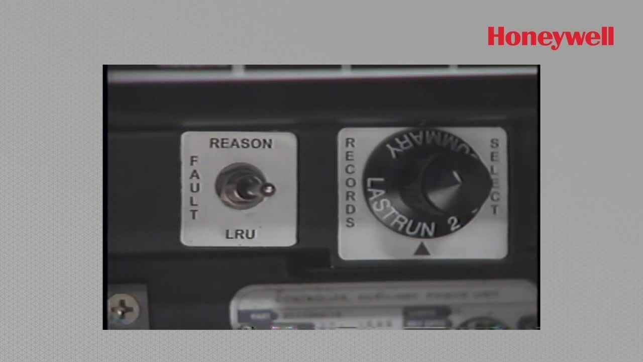 331-200 APU ECU BITE Interrogation