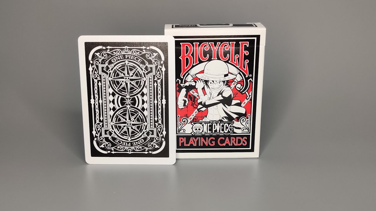 One Piece - Official Playing Cards from Bicycle (2020) - Unboxing