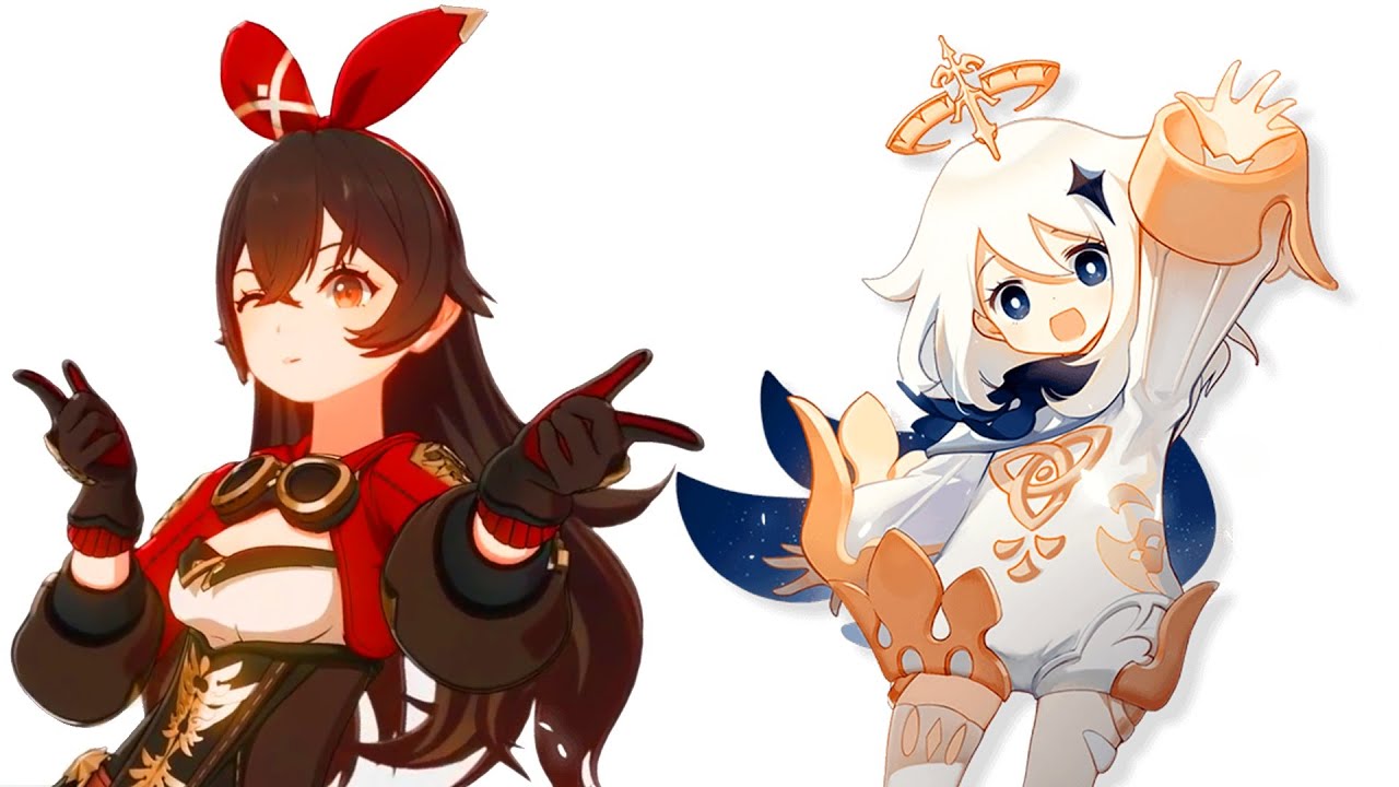 The Waifus of Genshin Impact (Monstadt)