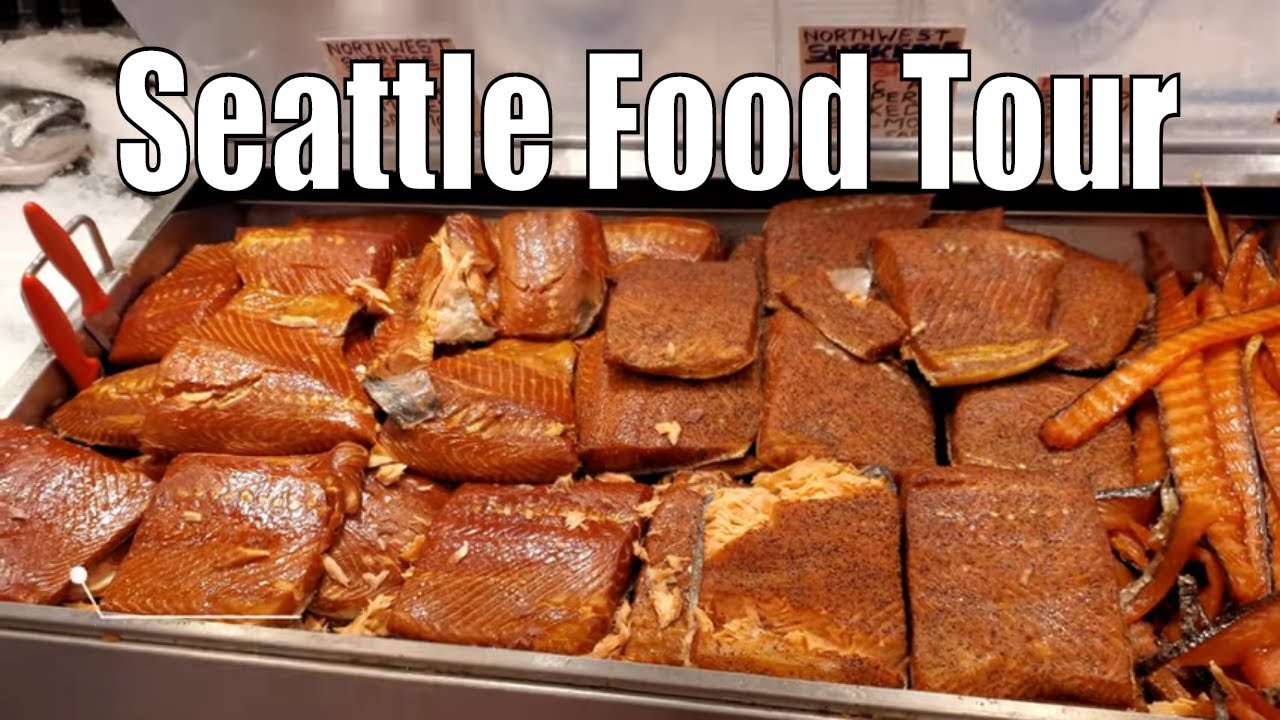 SEATTLE WASHINGTON Food Tour - Top Place to Eat