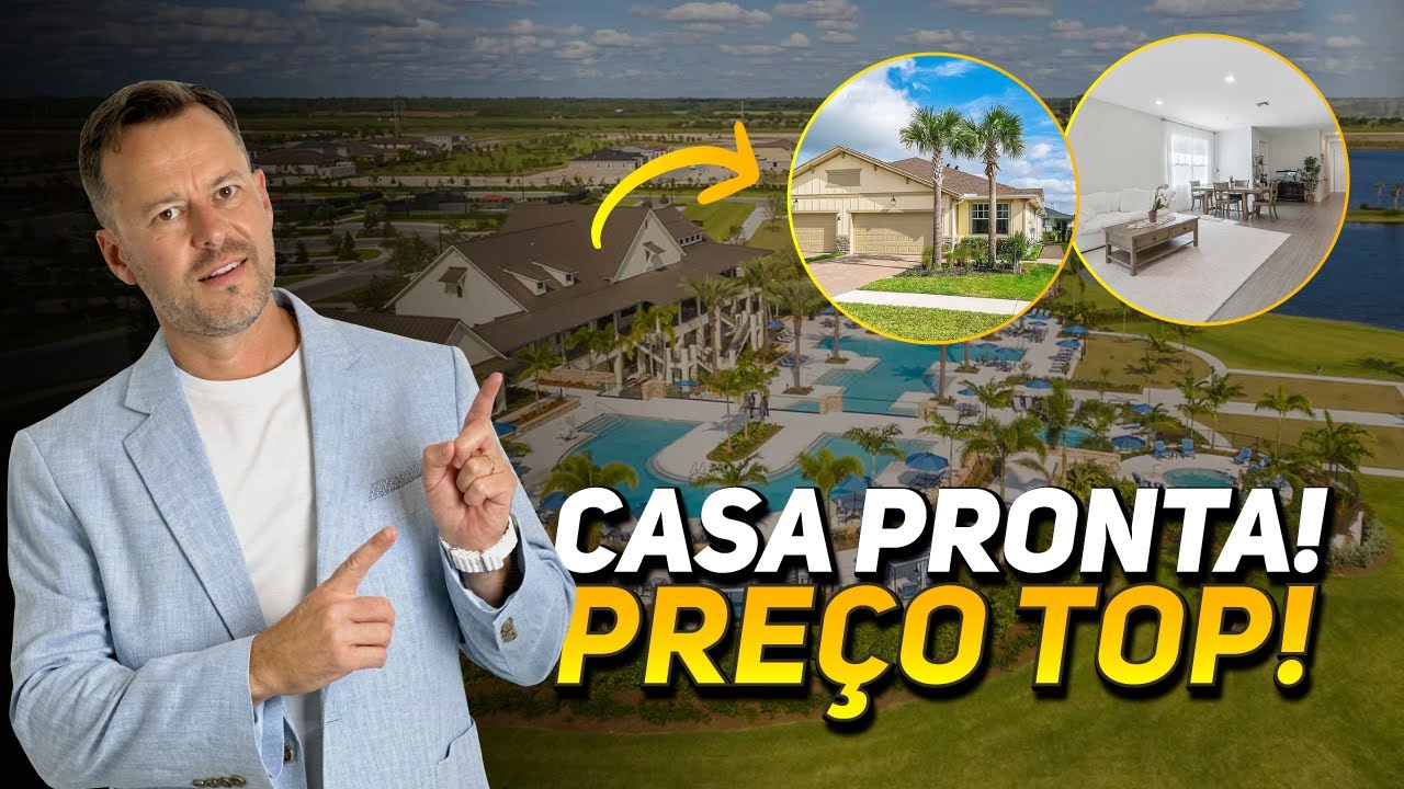 Veja Quanto Custa esta Casa em Condomínio Fechado Pronta para Morar com Ótimas Escolas