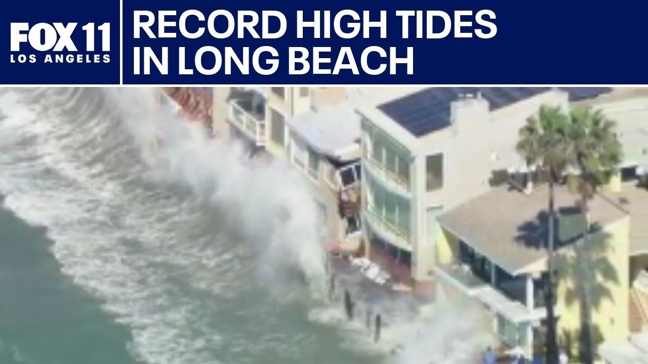 Tropical Storm Rachel damages homes, seawall in Long Beach