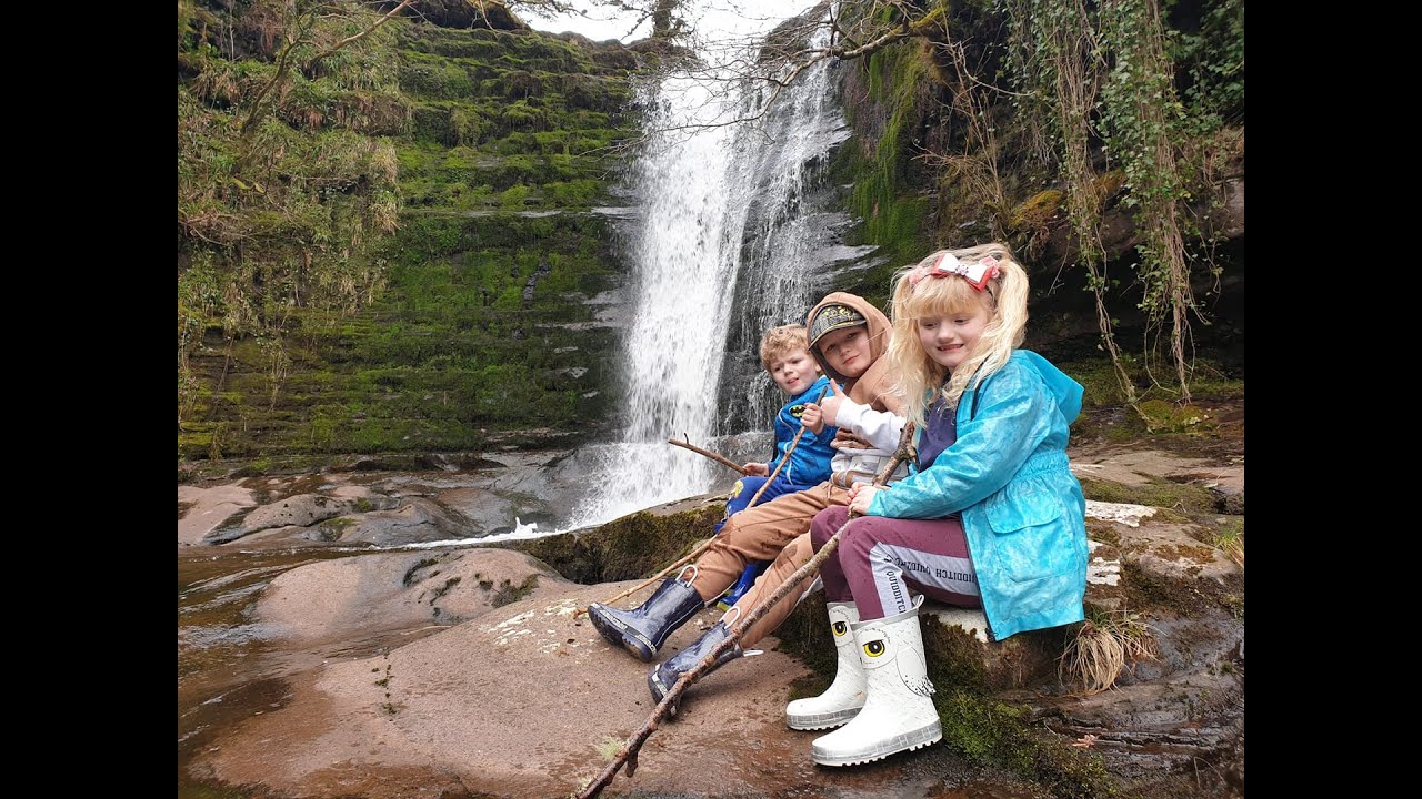 Talybont Waterfall Adventure 🏴󠁧󠁢󠁷󠁬󠁳󠁿 - Places To See In Wales for FREE
