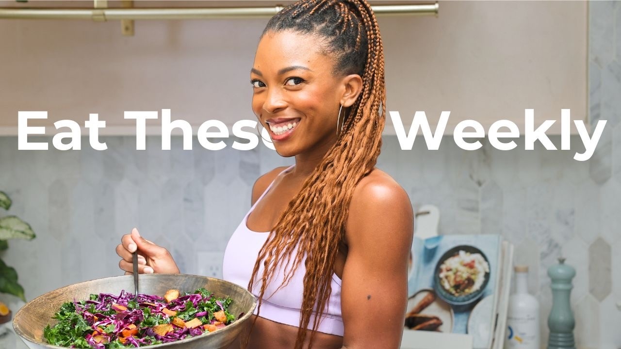 The 5 Foods I Eat Every Week | active vegan lifestyle