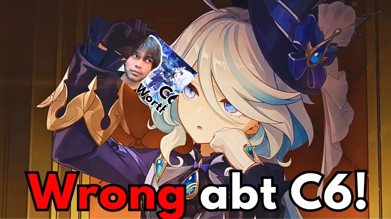 I was WRONG about C6 Furina! | Genshin Impact |