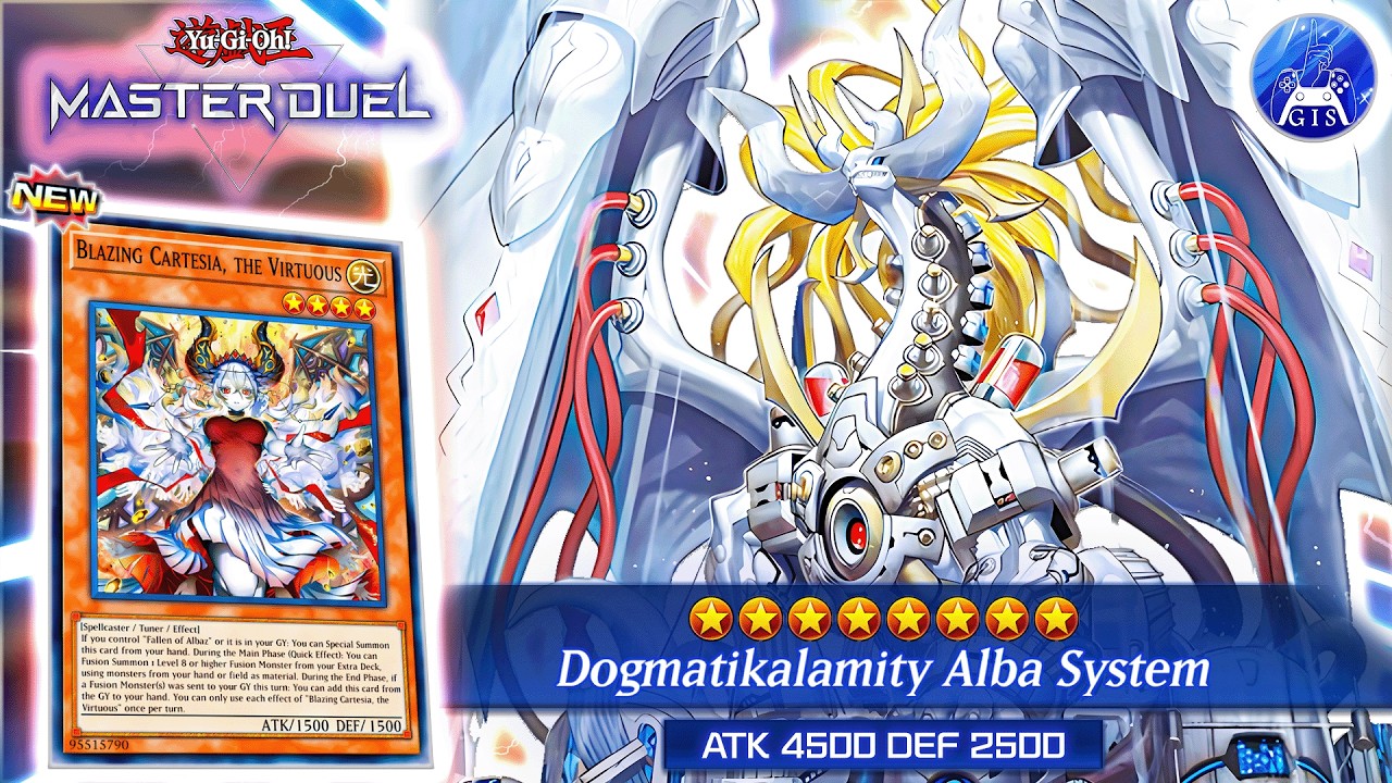 🚫 NO EXTRA DECK: ALBA SYSTEM DOMINATES w/ BRANDED DOGMATIKA DECK!