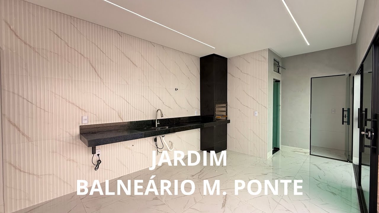 Casa a venda no setor Balneário M. Ponte - Perto shopping Passeio das Águas - 3 quartos - Goiânia/GO