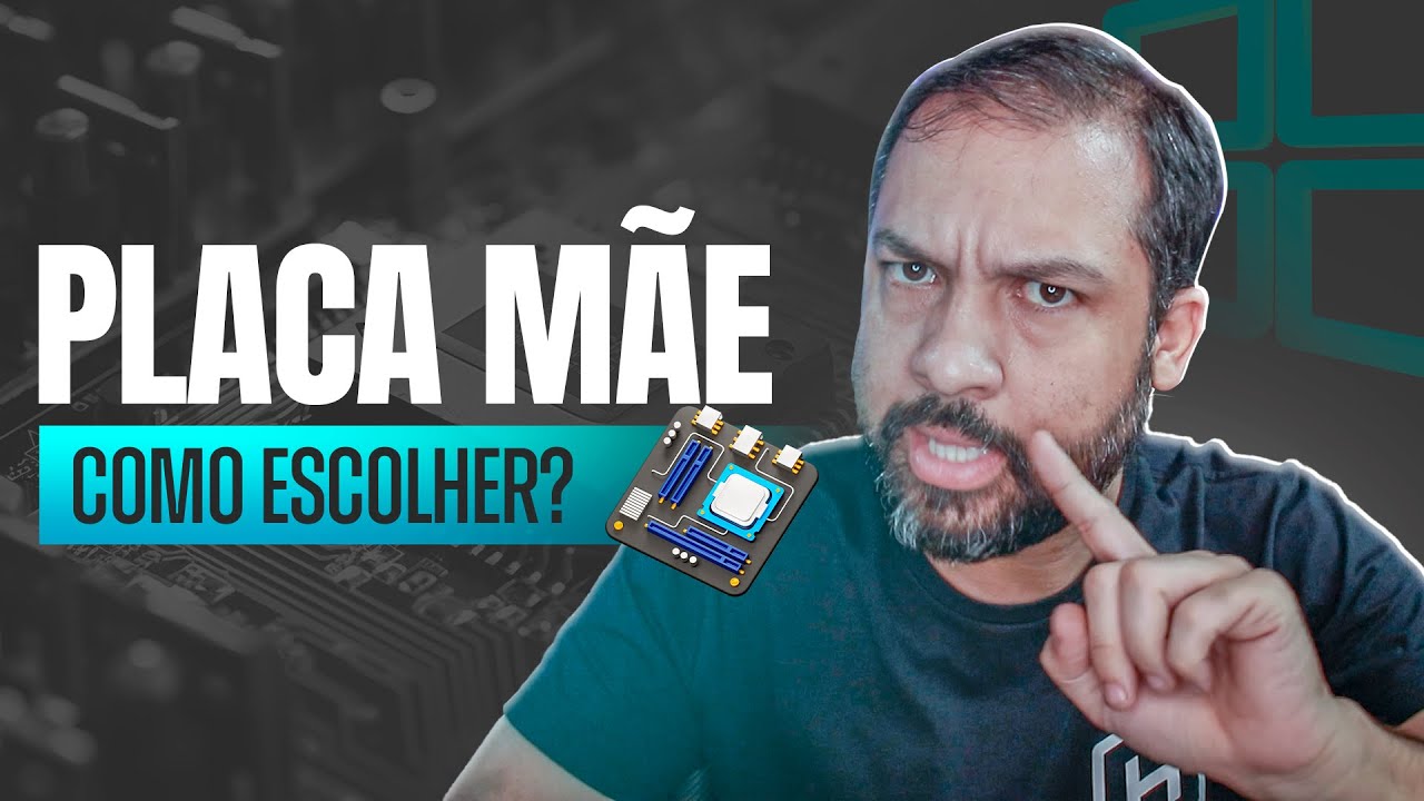 Placa Mãe - como escolher? @HardwareRedesBrasil Curso de Informática Básica #Aula33