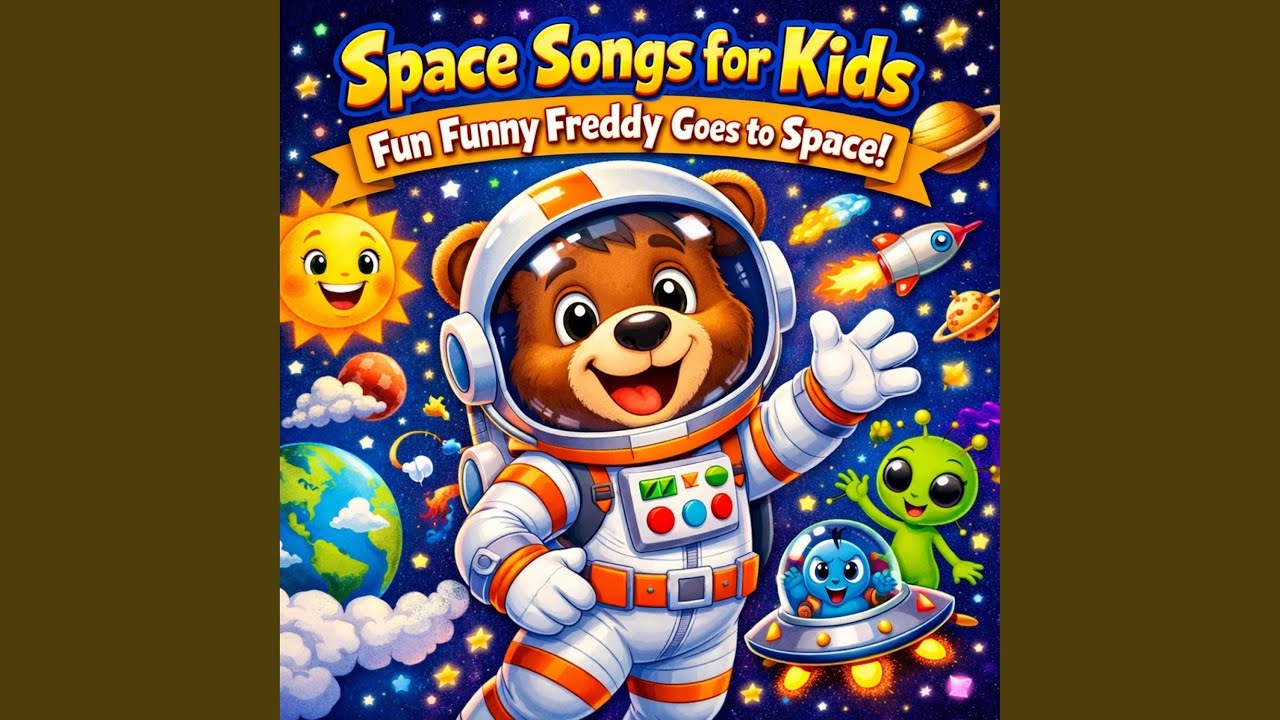 Rocket Ship Countdown (10–1!) (Educational Planet, Star & Galaxy Songs for Toddlers and...