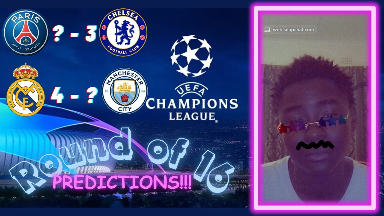 UEFA CHAMPIONS LEAGUE ROUND OF 16 PREDICTIONS + FANTASY UCL! 🔮🪄