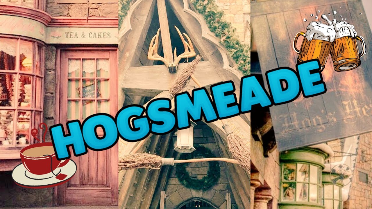 HOGSMEADE | Puby i Gospody 3/3 #harrypotter