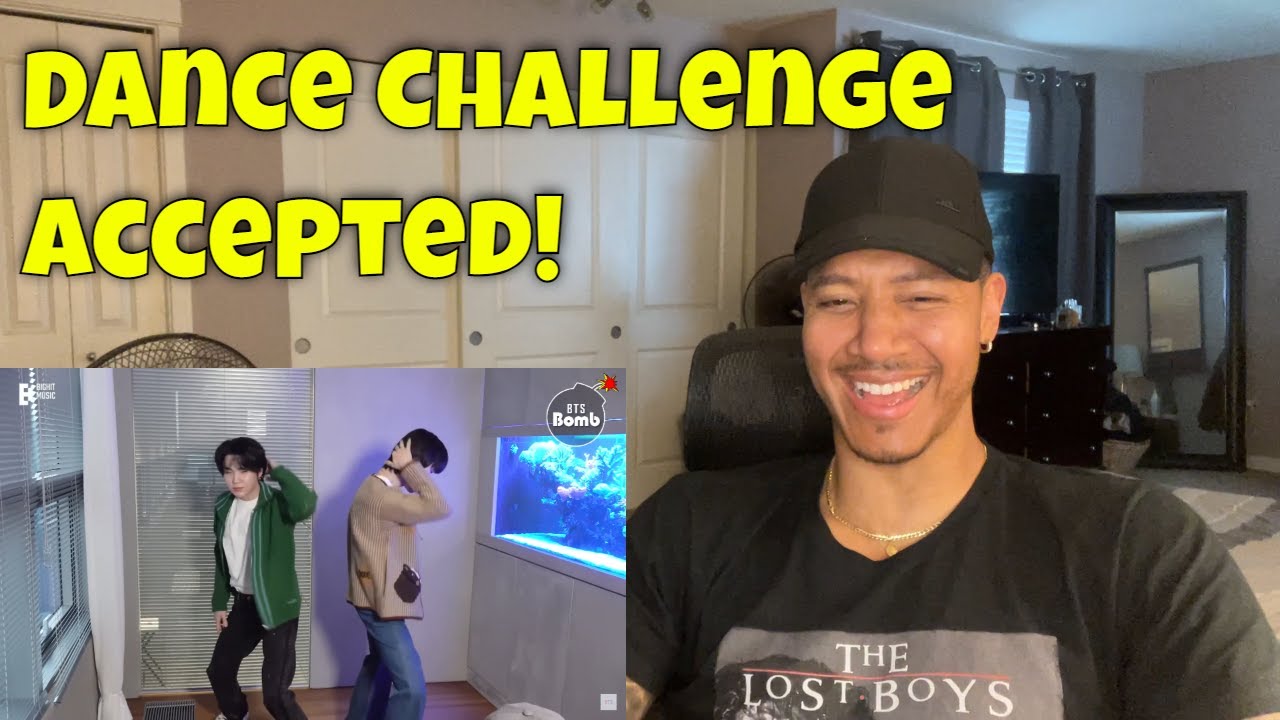 J-Hope & Jimin's Dance Challenge Video Shoot Sketch (featuring SUGA, & V) Reaction!