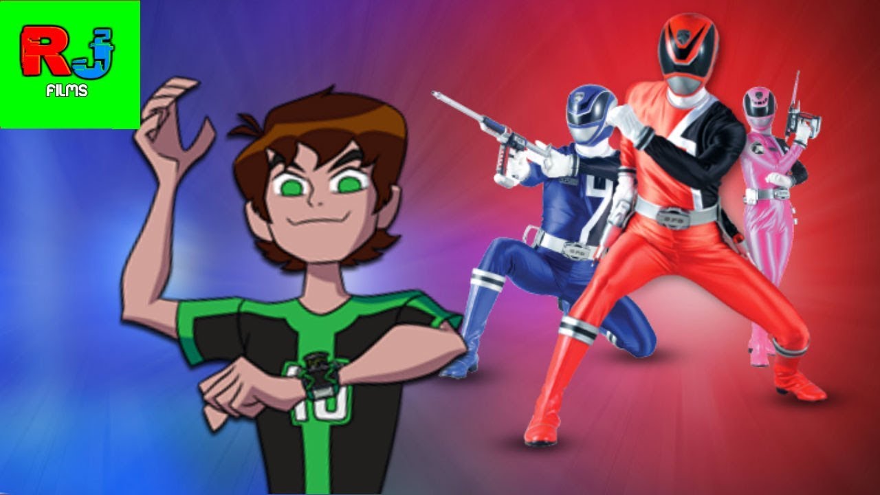 Ben 10: Omniverse (Power Rangers S.P.D. Style!)