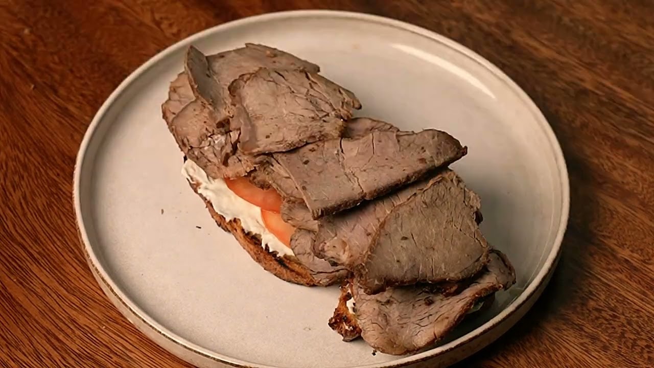 Roast Beef Sandwich | Mashrou3 Tabkha