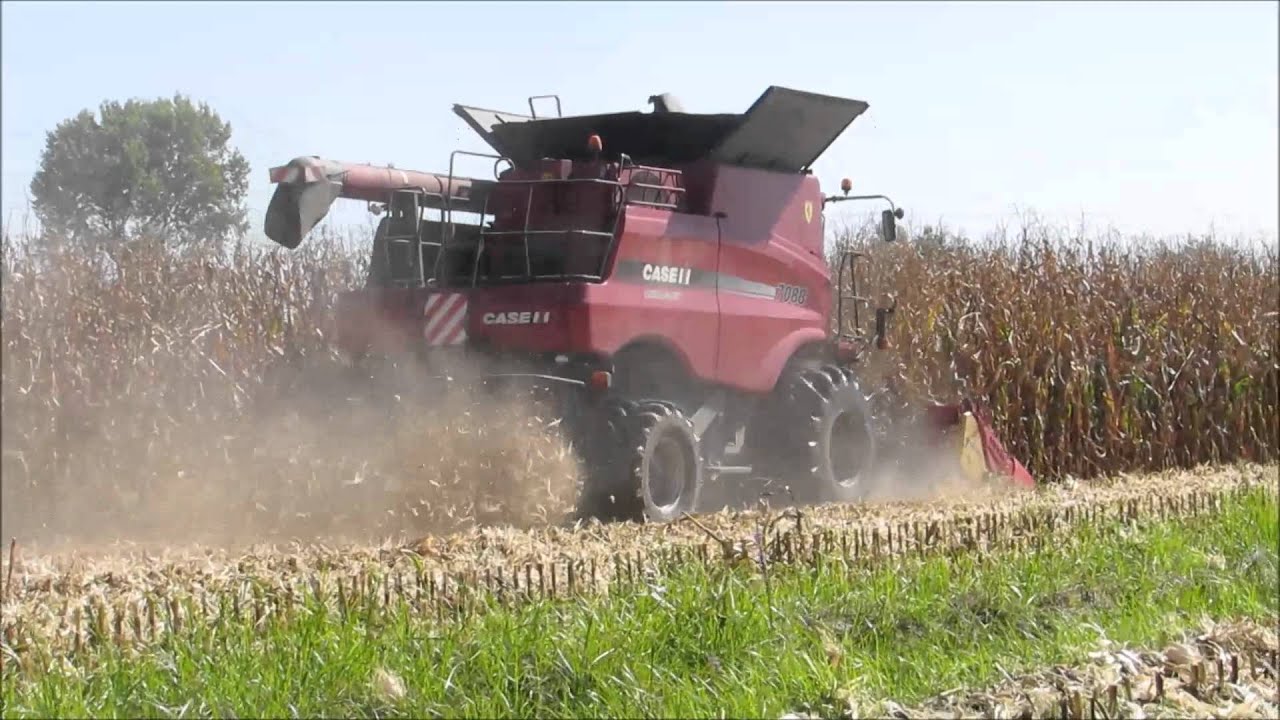 CaseIH Axial Flow 7088 Mais