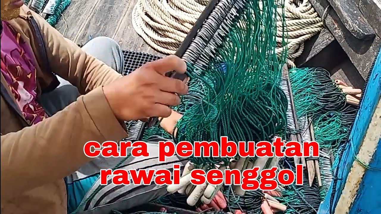CARA MEMBUAT RAWAI SENGGOL