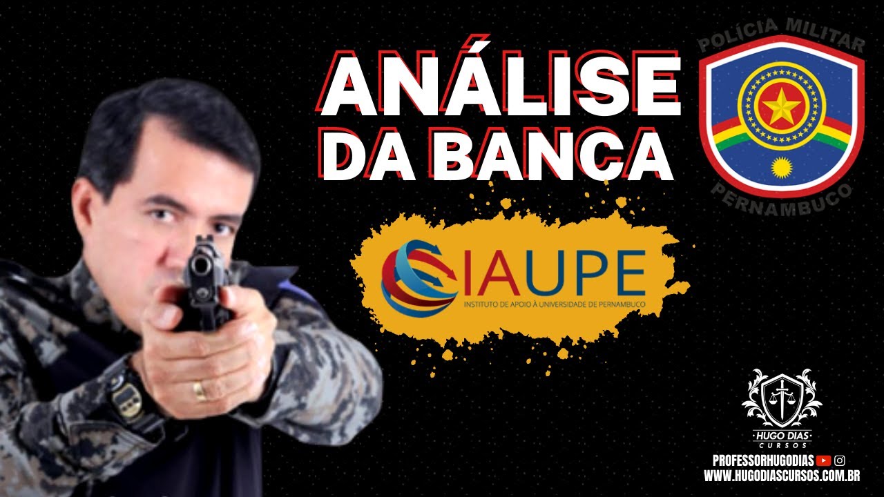 RAIO - X: PMPE - ANALISANDO OS ASSUNTOS PRINCIPAIS - BANCA: UPENET/IAUPE