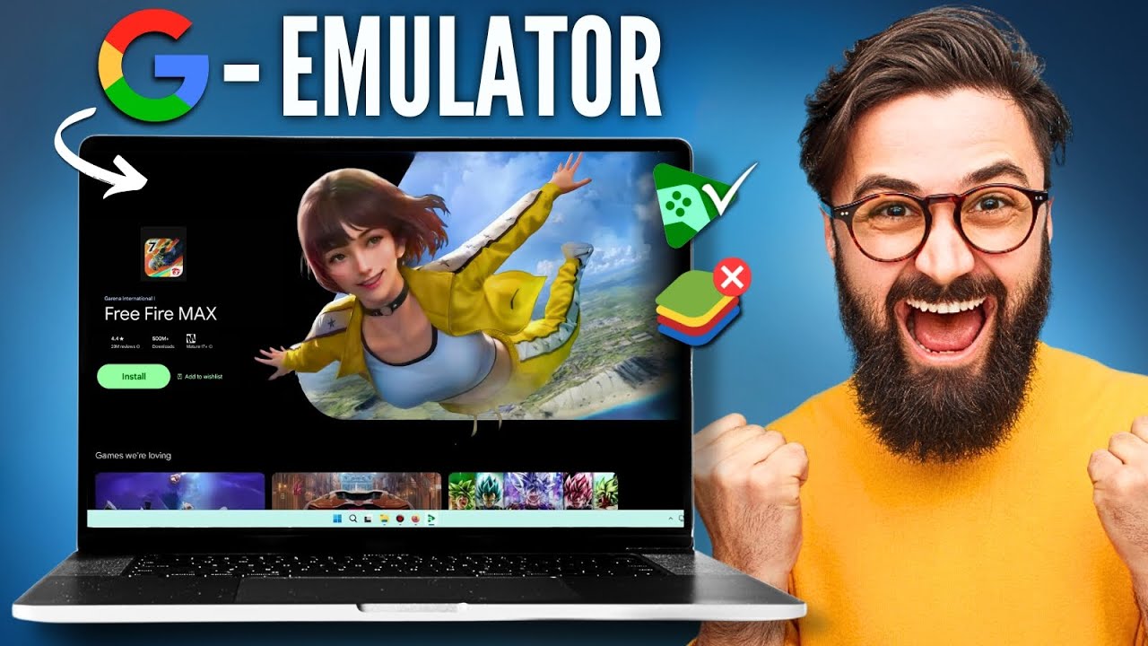 Google Released Their NEW Android Emulator!🤩