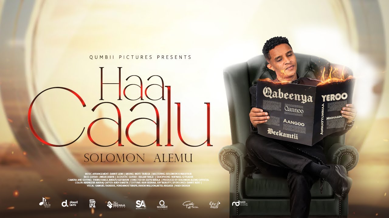 Solomon Alemu |Haa Caalu| Official New Afaan Oromo Gospel Song 2025