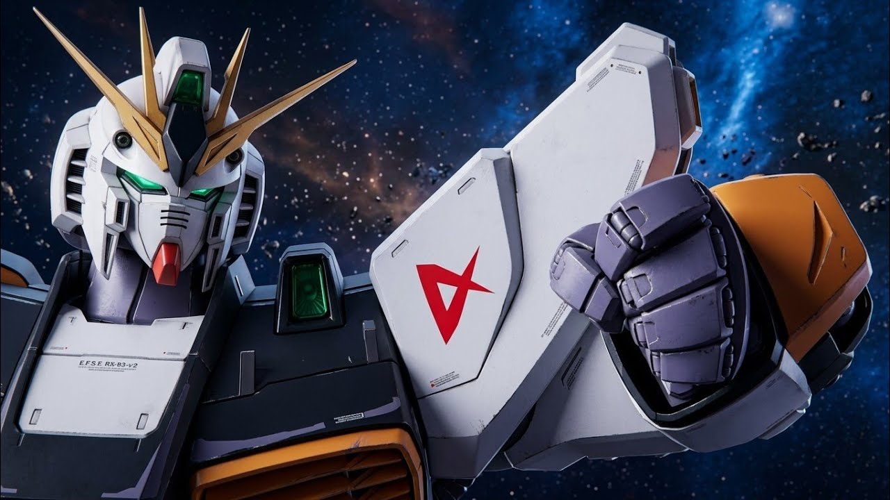 Mobile suit Gundam chars counterattack, sazabi vs Rx -93 v Gundam