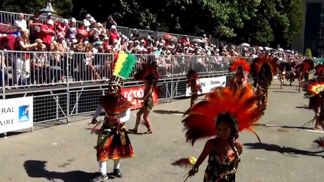 DANZA DE LOS TOBAS EN FRANCIA 2012 - Asociacion Cultural Folklorico Bolivia