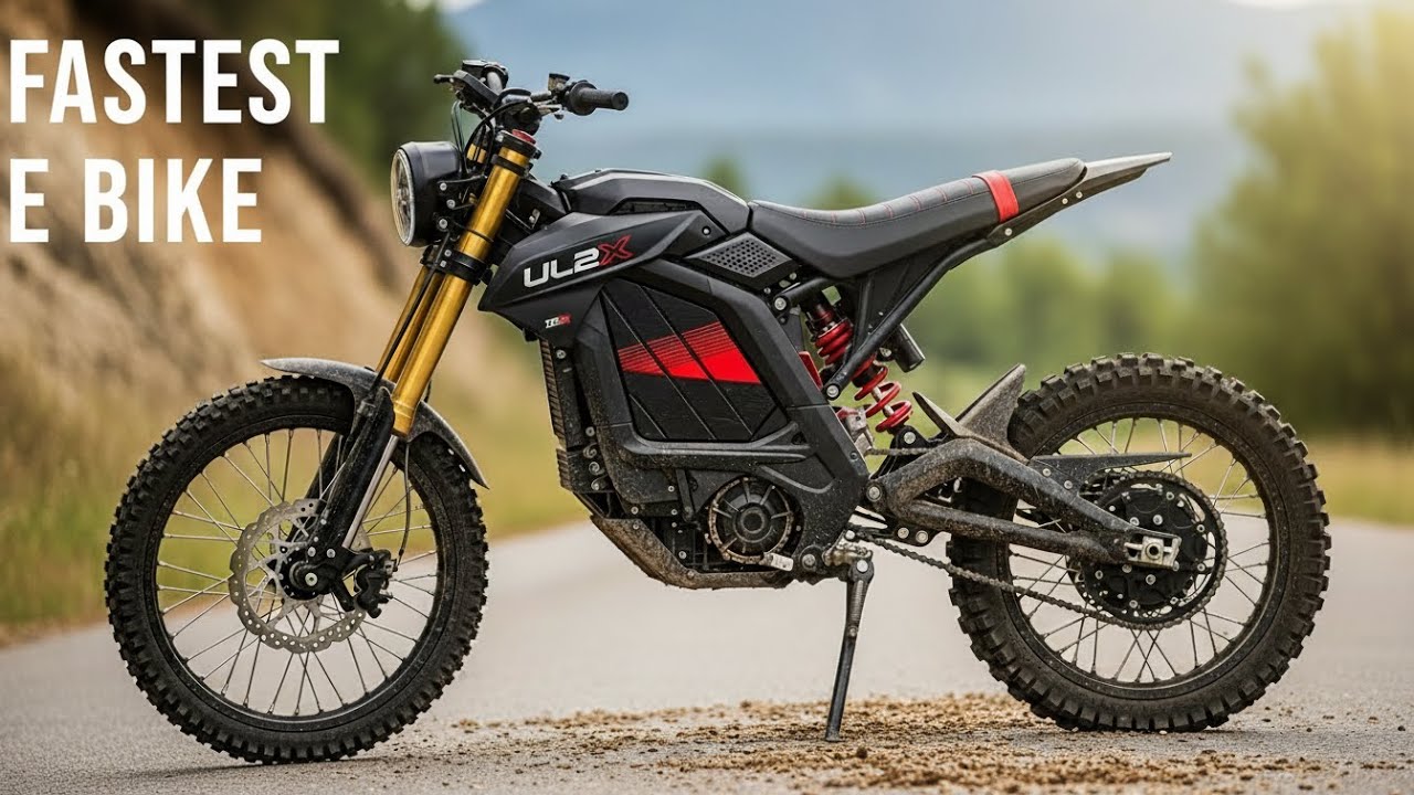 Top 5 Fastest E-Bikes In The World!