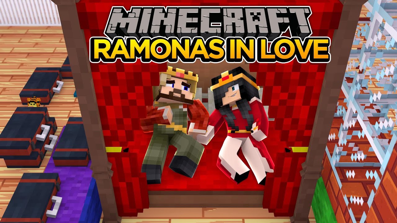 Minecraft Royal Family-RAMONA MOVES IN!!