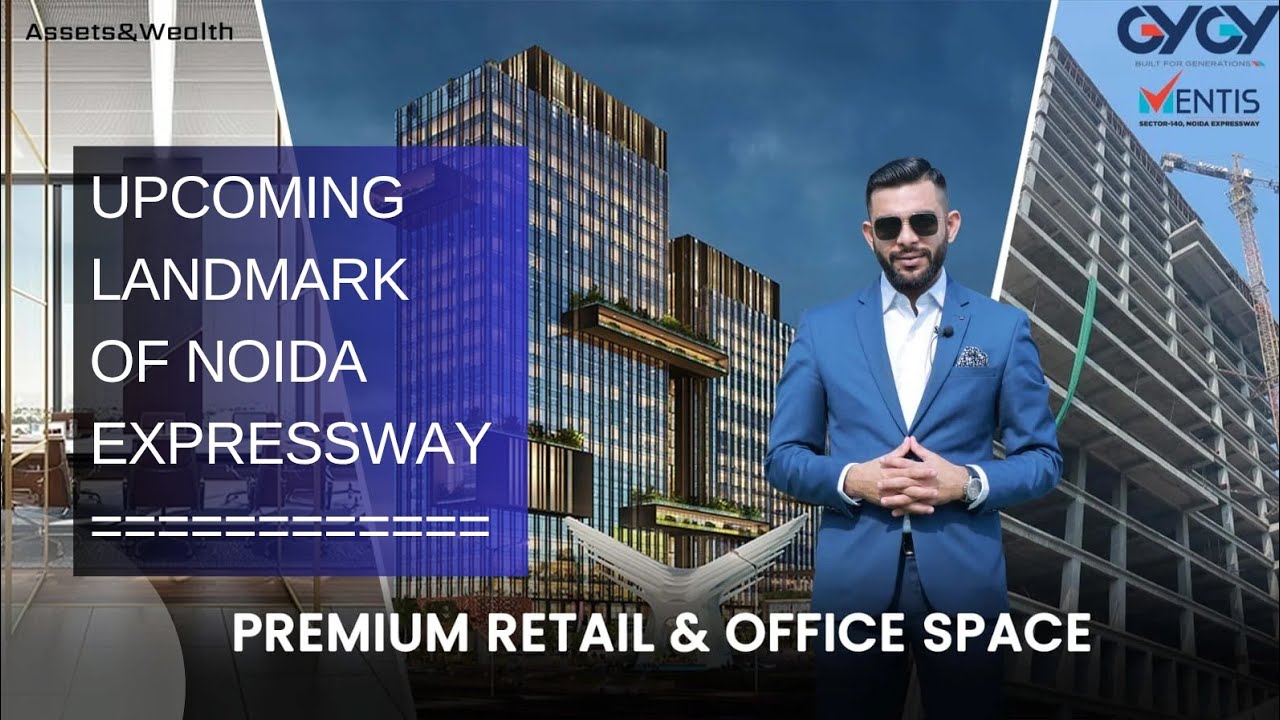 GYGY MENTIS | Sector 140 NOIDA | ROI upto 12% | Office and Retail Spaces starting 23 lacs only | A&W