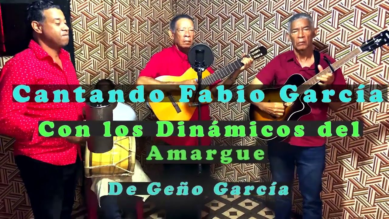 Los Din&aacute;micos Del Amargue - El gallo Canelo ❌ Fabio Garc&iacute;a (Video oficial)