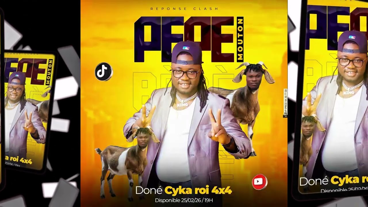 Donné Cyka clash pépé moutons 