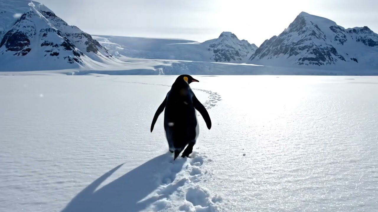 Walking Away Is Not the End | A Penguin’s Silent Journey | Tamil AI Music Video