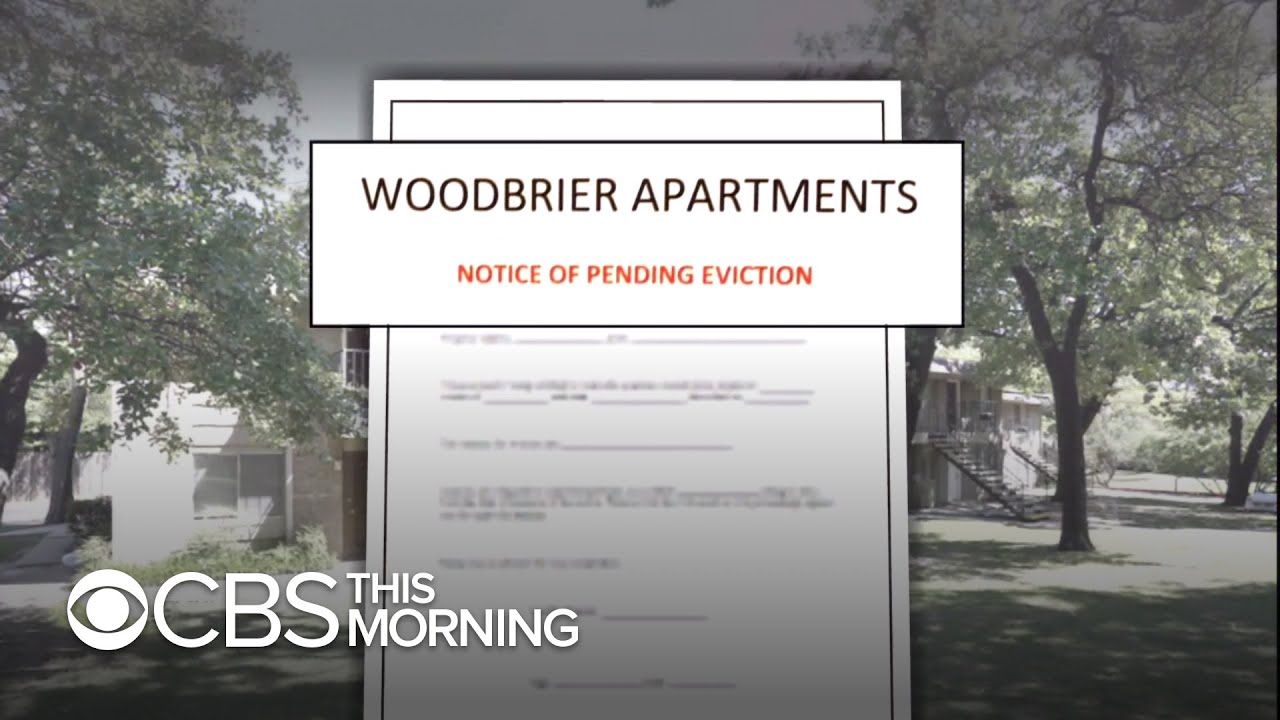 Americans struggle to pay rent amid pandemic as fears of a housing crisis loom