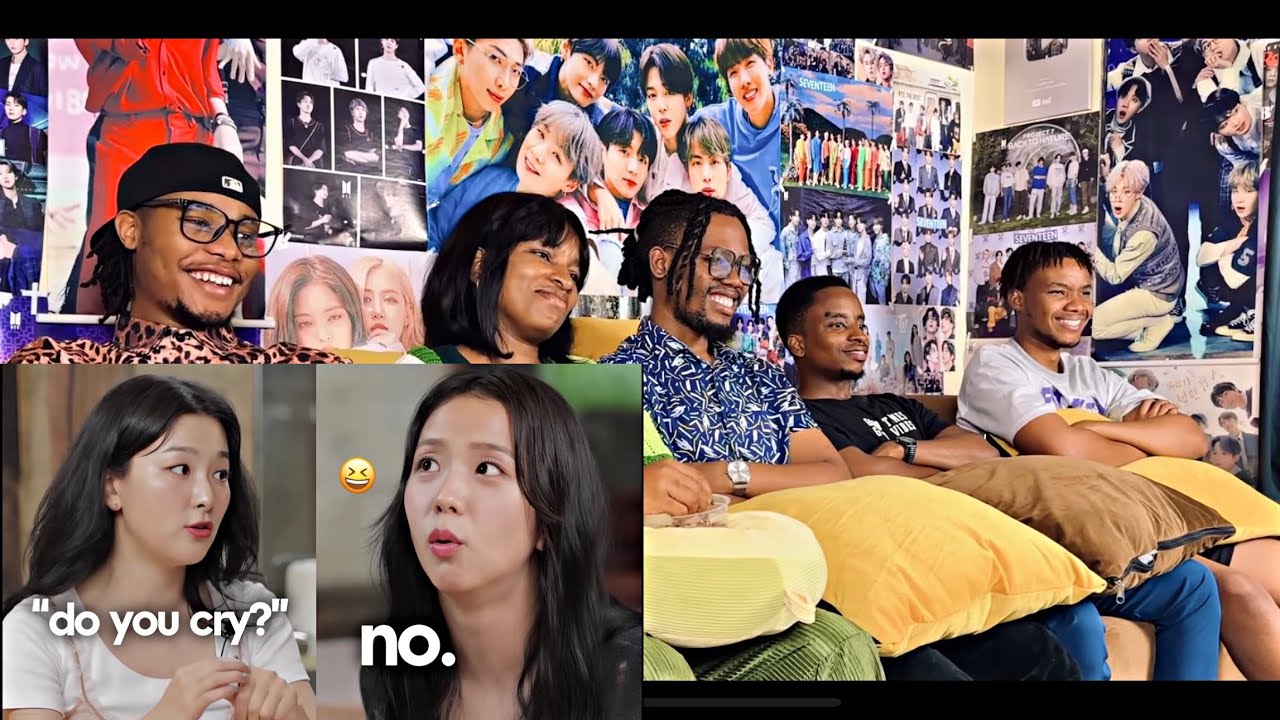 BLACKPINK JISOO & RED VELVET SEULGI Being a CHAOTIC duo (REACTION)
