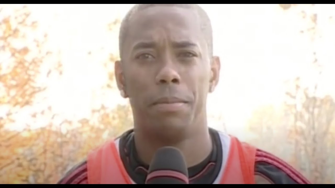 Robinho and his strong mentality