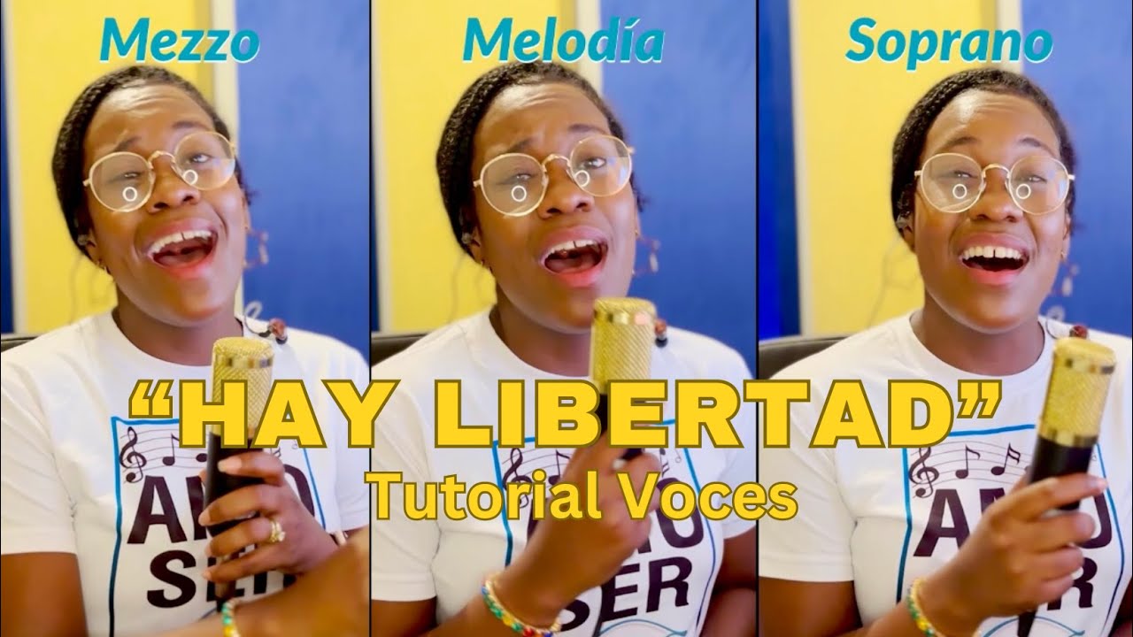 Hay Libertad - Art Aguilera - Tutorial de Voces