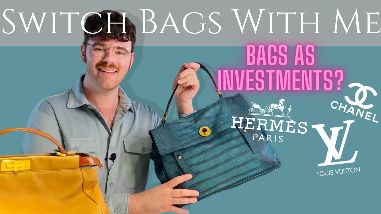 Switch Bags With Me | Are Bags An Investment? | GRWM