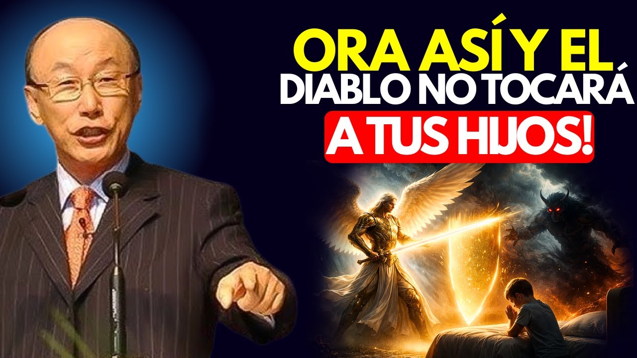 LA ORACIÓN QUE DIOS USA PARA PROTEGER A TUS HIJOS DEL DIABLO | DAVID YONGGI CHO