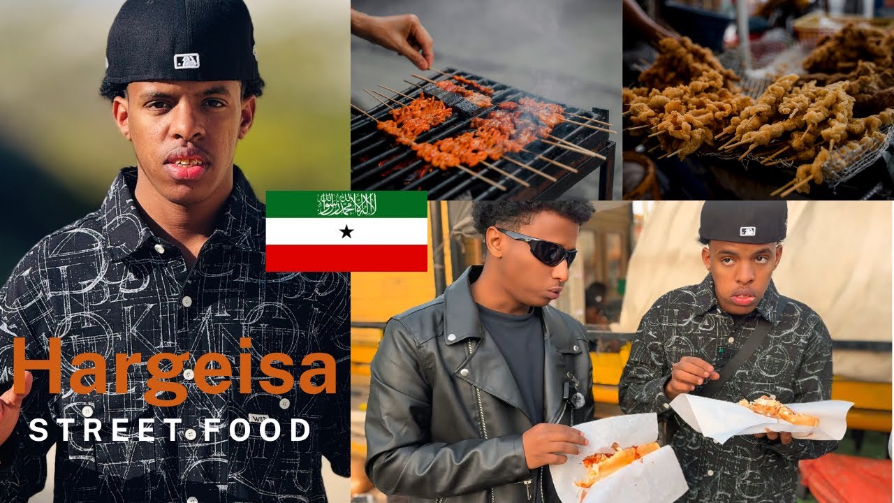 Cuntada wadooyinka Hargeisa | street food in Hargeisa