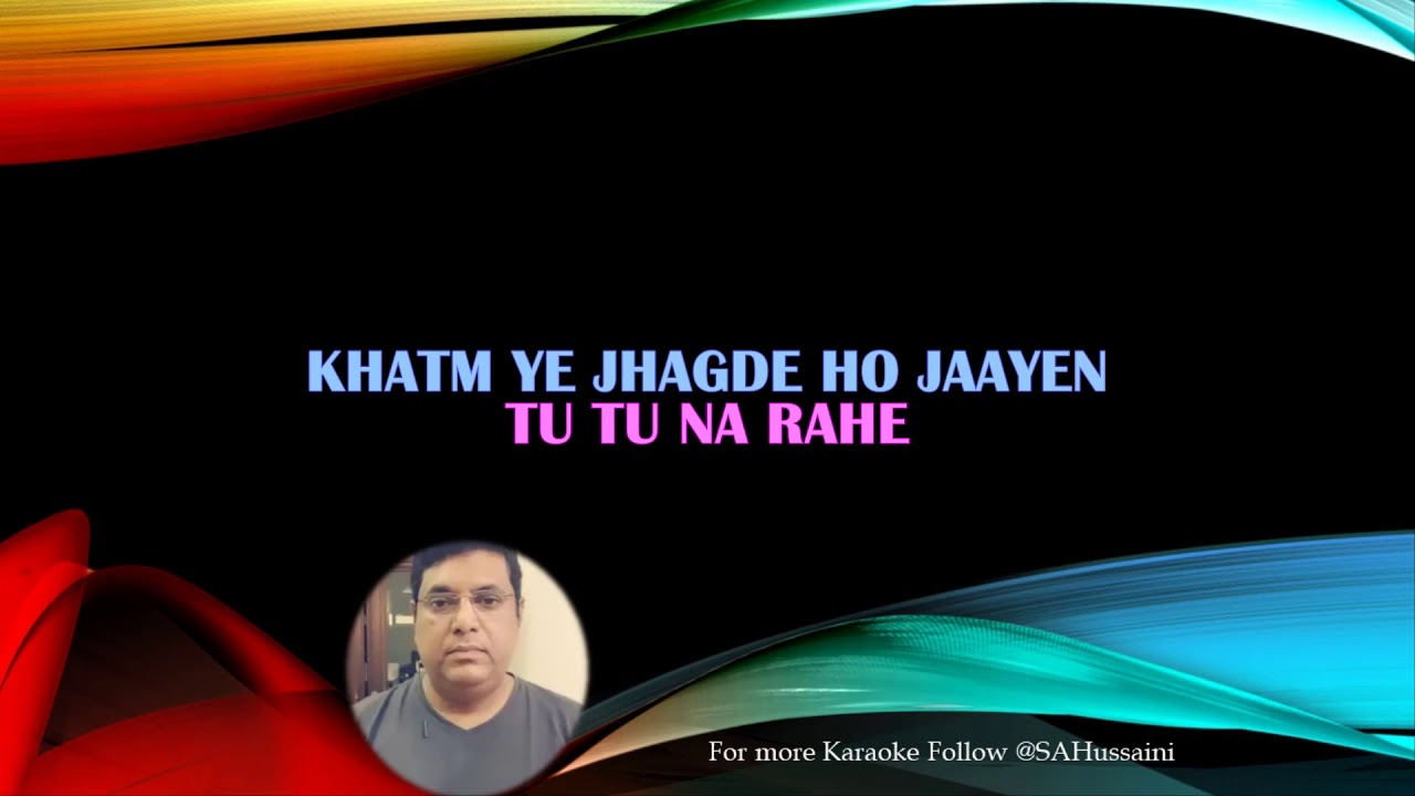 Jeet Hi Lenge Baazi Hum Tum HD Karaoke with Female Voice