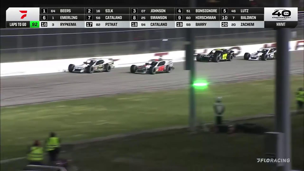 LIVE: Whelen Modified Tour at Thompson Speedway