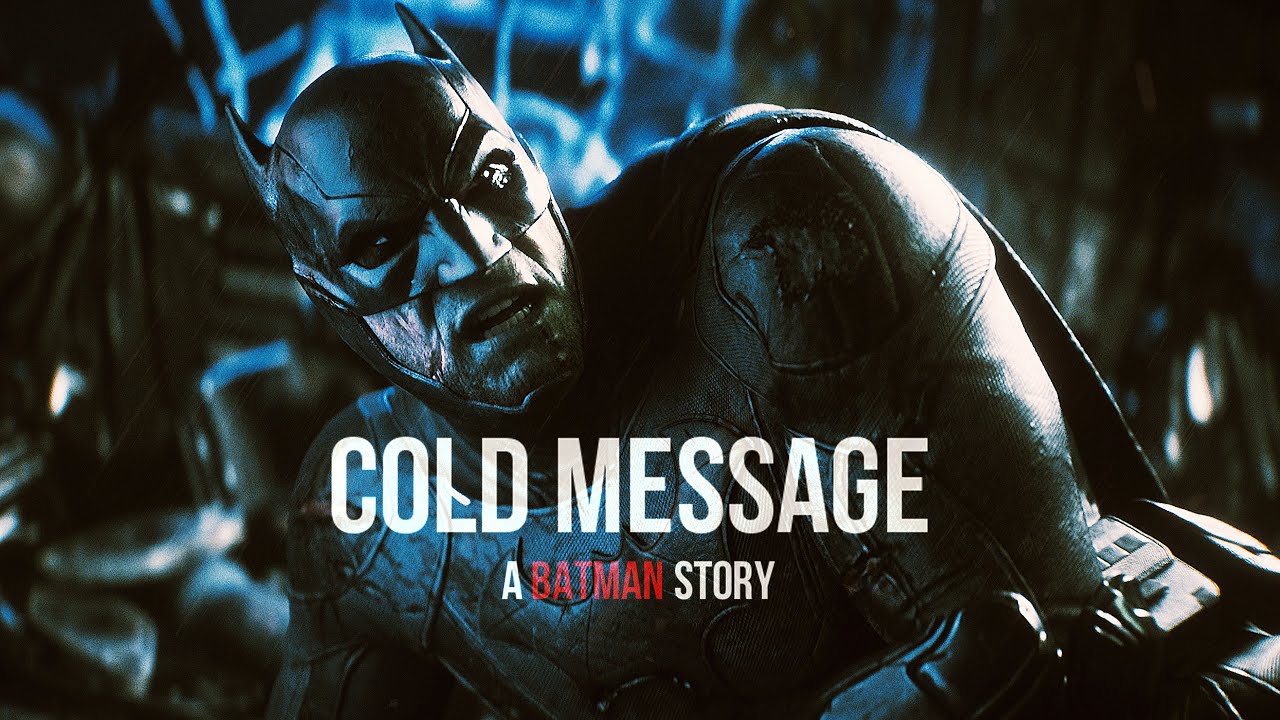 Cold Message, A "BATMAN: Gotham Renegade" Story (UE5)
