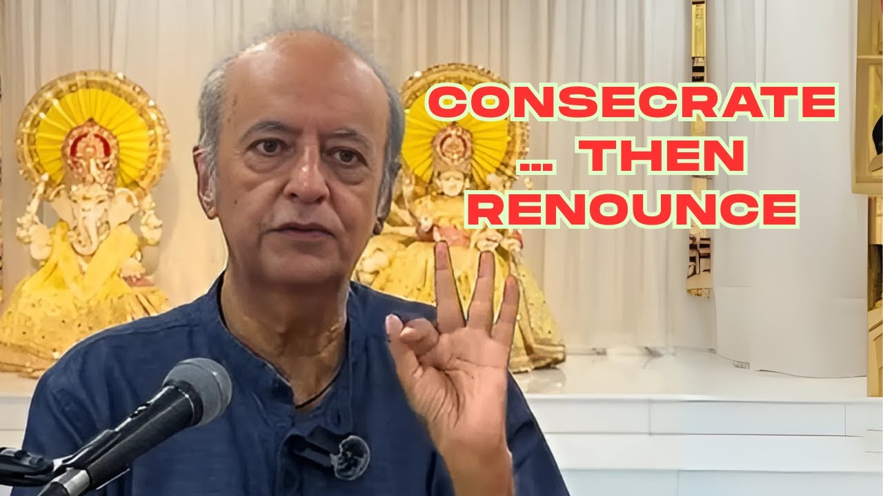 37 Bhagavad Gita 17:24–28 → 18:1–2 | Edited |  From “Aum • Tat • Sat”  to  Renunciation