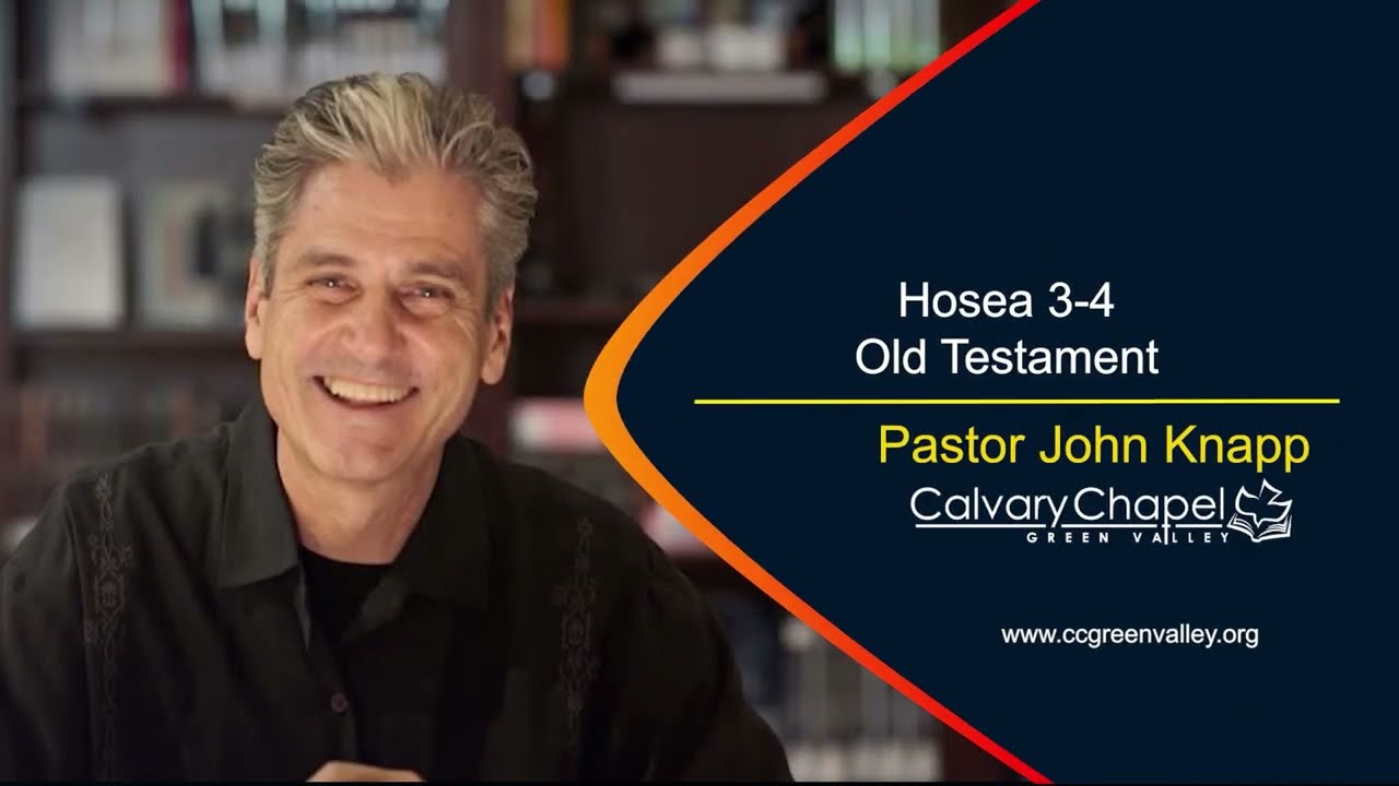 Hosea 3 - 4