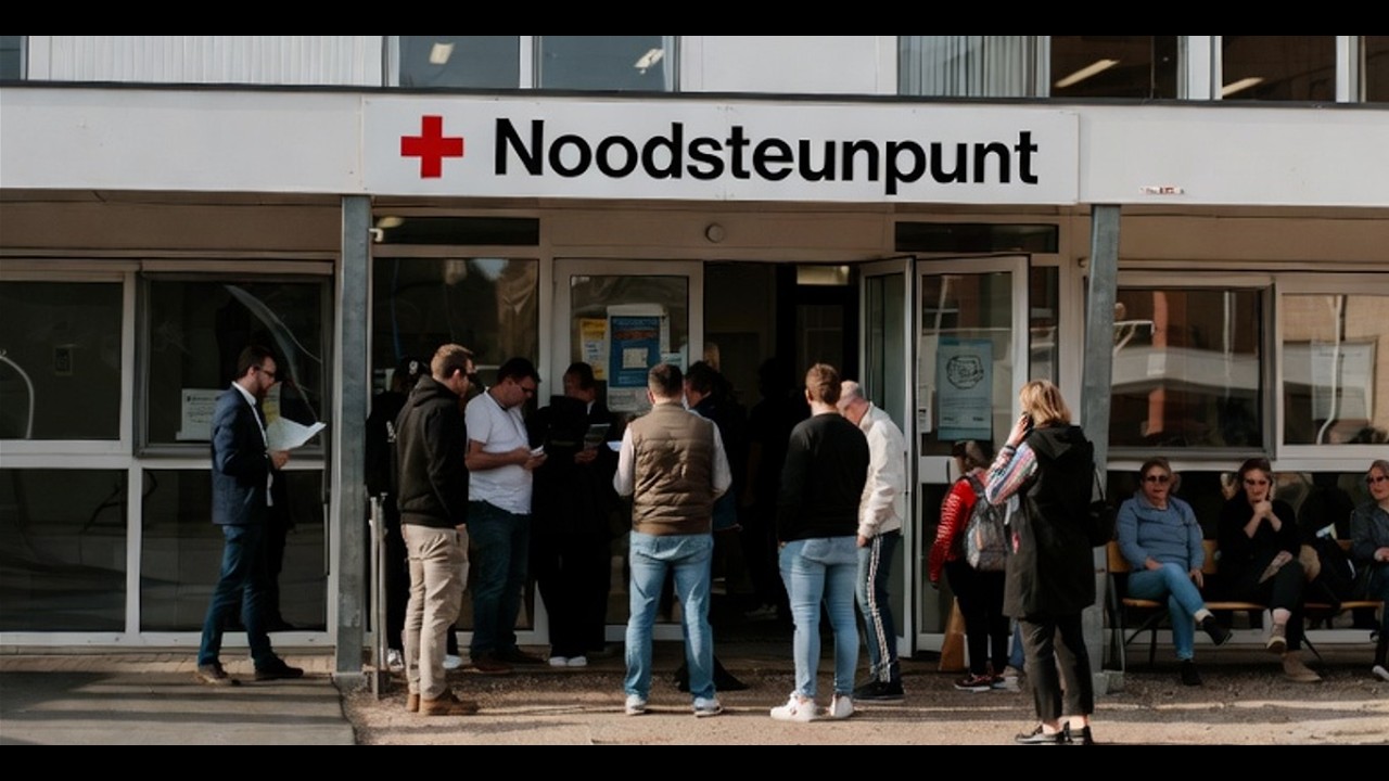 Burgemeester Heijkoop over noodsteunpunten