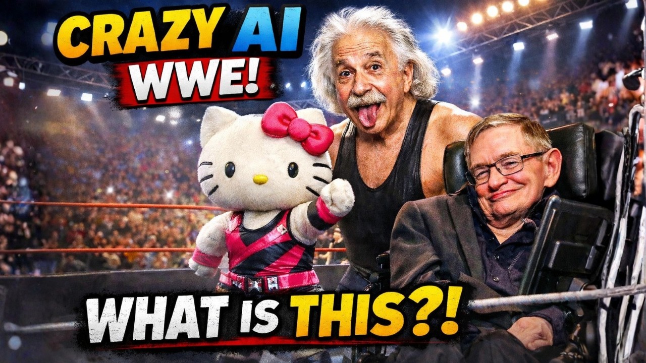 These AI WWE Matches Should NOT Exist