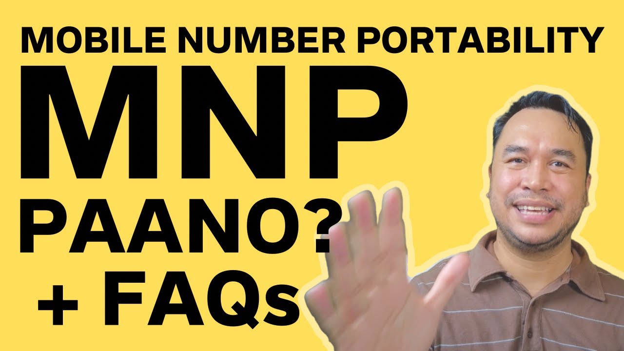 Mobile Number Portability (MNP): Paano? + FAQs