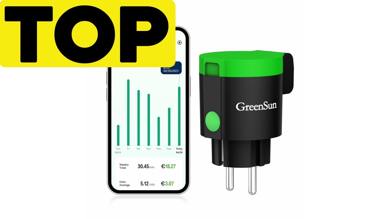 🏆 TOP 3 MEILLEUR PRISE EXTERIEURE CONNECTEE 2025