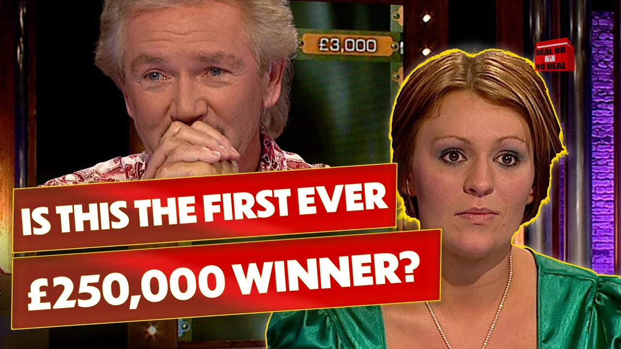 The FIRST EVER £250,000 Deal Or No Deal Winner! | Deal or No Deal