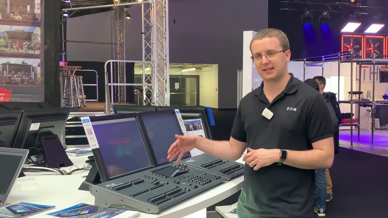FLX range demo at Prolight + Sound 2019 in Frankfurt